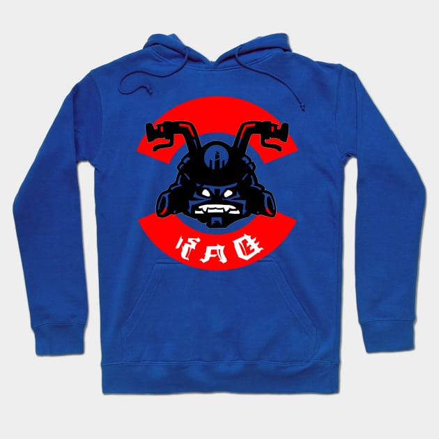 Coolest Biker Gang Hoodie by NerdsDoingNerdyThings